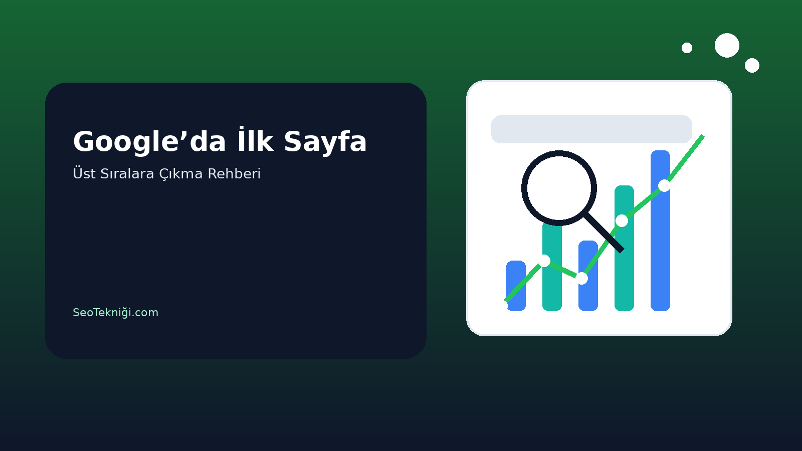 Google’da İlk Sayfaya Çıkmak İçin Yapılması Gerekenler>