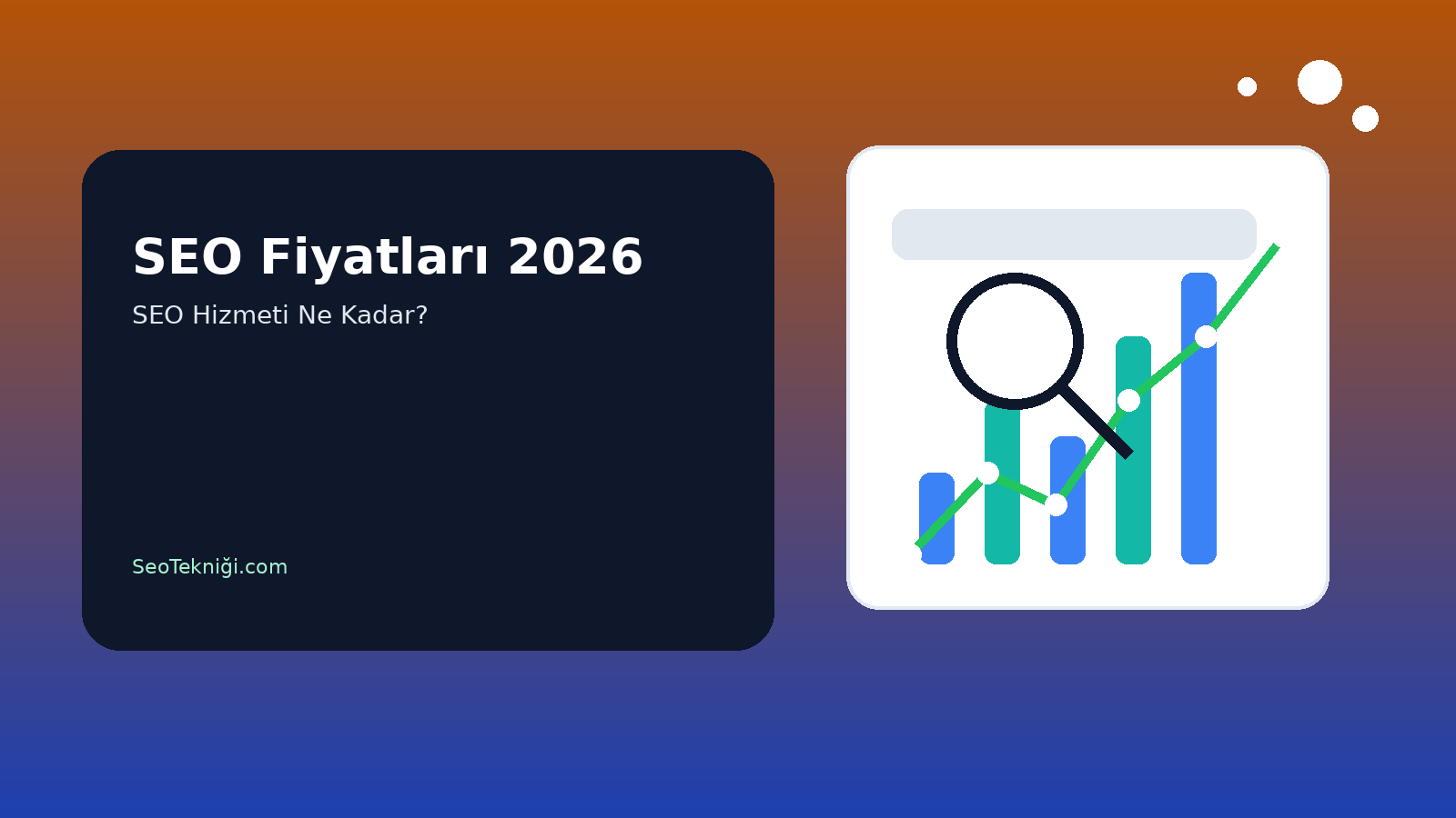 SEO Fiyatları 2026: SEO Hizmeti Ne Kadar?>